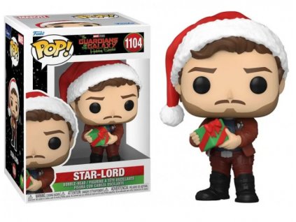 Merch Funko Pop! 1104 Marvel The Guardians of the Galaxy Holiday Special StarLord