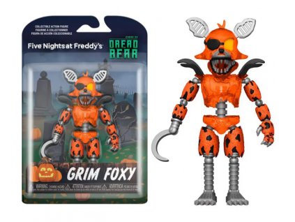 Toys Figurka Five Nights at Freddys Dreadbear Grimm Foxy 13cm