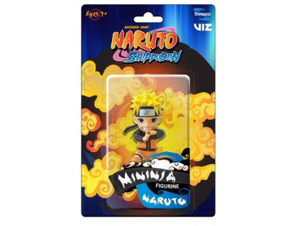 Toys Figurka mini Naruto Shippuden Mininja Naruto 8cm