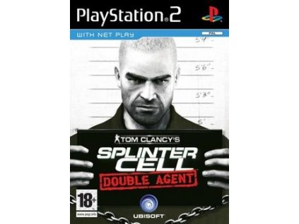 PS2 Tom Clancys Splinter Cell Double Agent
