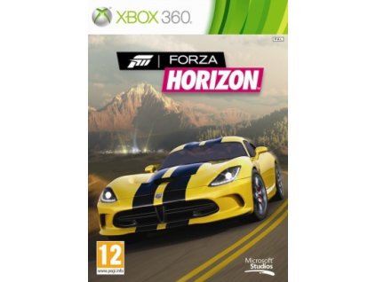 X360 Forza Horizon CZ