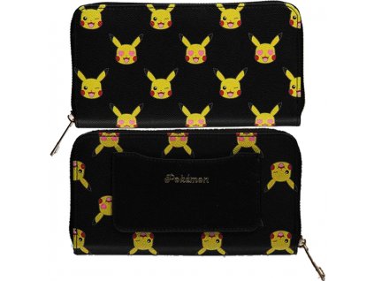 Merch Peněženka Pokémon Pikachu Zip Around