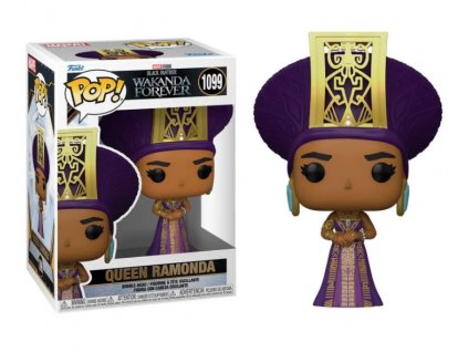 Merch Funko Pop! 1099 Black Panther Wakanda Forever Queen Ramonda