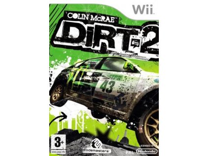 Wii Colin McRae DIRT 2