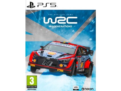 PS5 WRC Generations