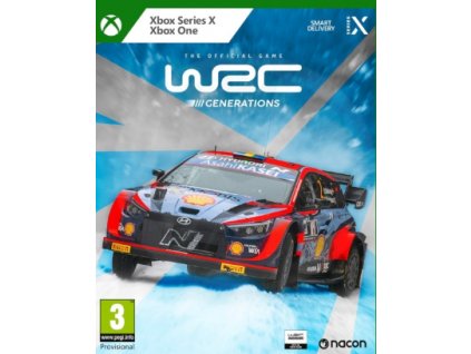 XONE XSX WRC Generations