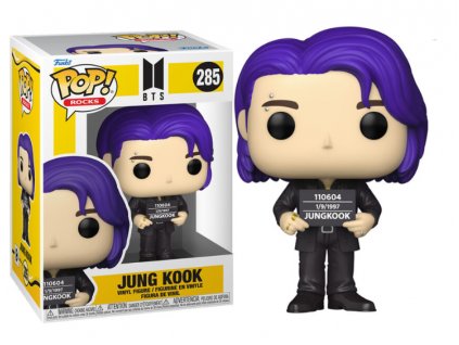 Funko Pop! 285 BTS Jungkook Nové