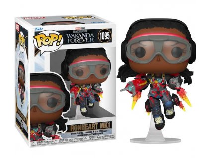 Merch Funko Pop! 1095 Black Panther Wakanda Forever Ironheart
