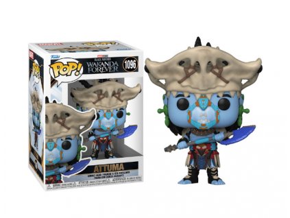 Merch Funko Pop! 1096 Black Panther Wakanda Forever Attuma Nové