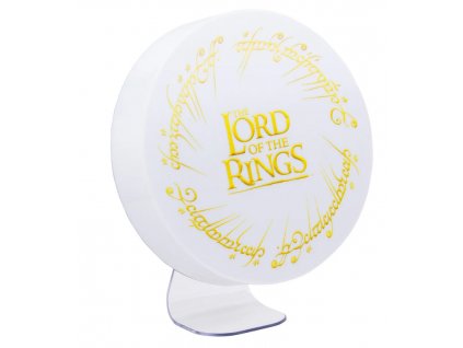 Merch Lampička Lord of The Rings Logo 23cm