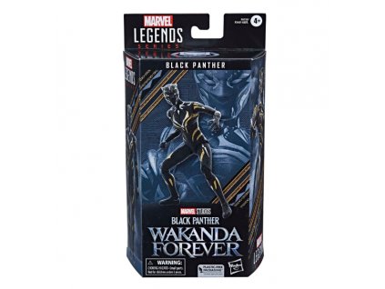 Toys Figurka Marvel Legends Series Black Panther Wakanda Forever 15 cm