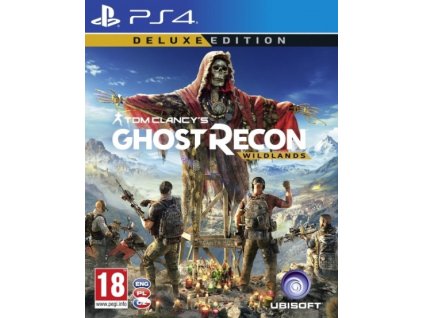 PS4 Tom Clancys Ghost Recon Wildlands Deluxe Edition CZ