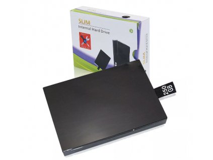 X360 Official Slim Hard Drive 250GB