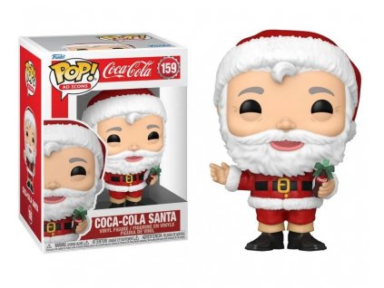 Merch Funko Pop! 159 Coca Cola Santa