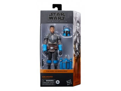 Toys Figurka Star Wars The Black Series Axe Woves