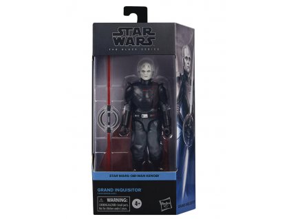 Toys Figurka Star Wars The Black Series Grand Inquisitor