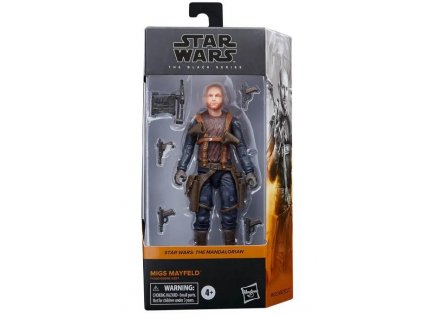 Toys Figurka Star Wars The Black Series Migs Mayfeld 15cm