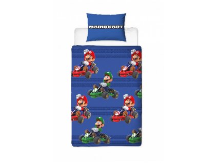 Povlečení Super Mario 140x200cm Nové