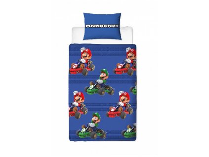 Merch Povlečení Super Mario Checkers