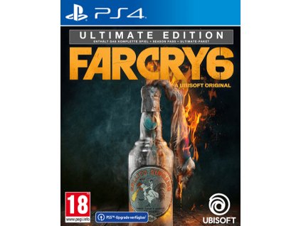 PS4 Far Cry 6 Ultimate