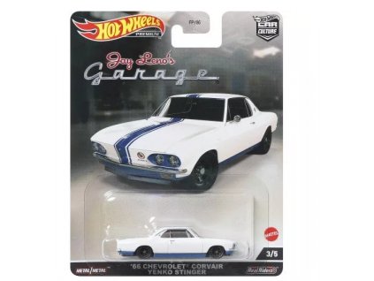 Toys Hot Wheels Premium Car Culture Jay Lenos Garage 66 Chevrolet Corvair Yenko Stinger