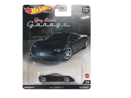 Toys Hot Wheels Premium Car Culture Jay Lenos Garage Mclaren F1