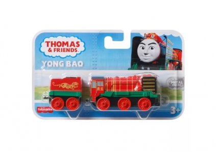 Toys Thomas and Friends Train With Wagon Yong Bao
