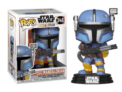 Merch Funko Pop! 348 Star Wars The Mandalorian Heavy Infantry Mandalorian