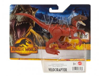 Toys Jurassic World Dominion Velociraptor Ferocious Pack