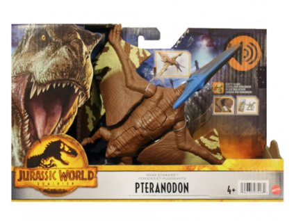 Toys Jurassic World Dominion Roar Strikers Pteranodon