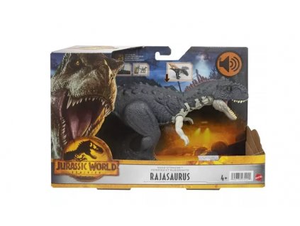 Toys Jurassic World Dominion Roar Strikers Rajasaurus