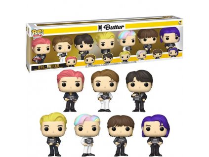 Merch Funko Pop! 7Pack Rocks Bts Butter