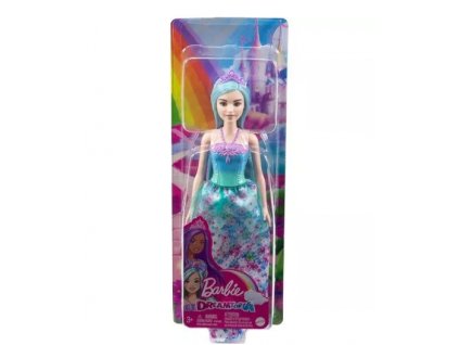 Toys Barbie Dreamtopia Princess Doll With Blue Hair
