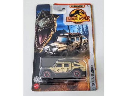 Toys Matchbox Jurassic World 19 Jeep Gladiator