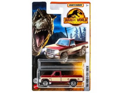 Toys Matchbox Jurassic World 86 Ford F 150 Truck