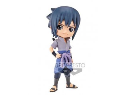 Merch Q Posket Naruto Shippuden Uchiha Sasuke ver. A