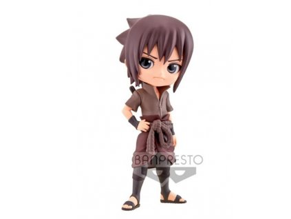 Merch Q Posket Naruto Shippuden Uchiha Sasuke ver. B