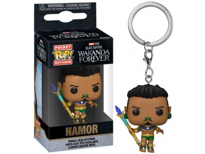 Merch Klíčenka Funko Pocket Pop! Marvel Black Panther Wakanda Forever Namor