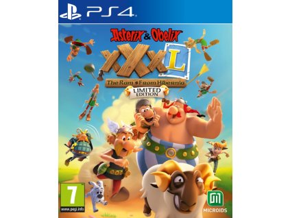 PS4 Asterix and Obelix XXXL The Ram From Hibernia Limited Edition