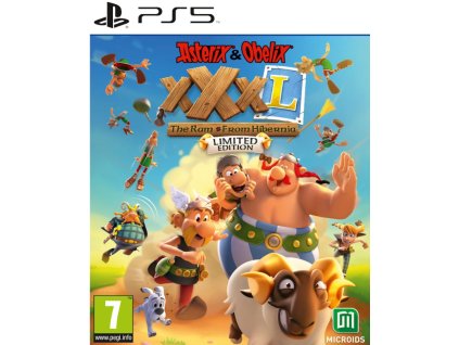PS5 Asterix and Obelix XXXL The Ram From Hibernia Limited Edition