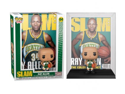 Merch Funko Pop! 04 Magazine Covers Slam Nba Ray Allen