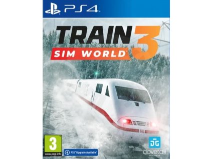 PS4 Train Sim World 3