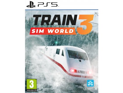 PS5 Train Sim World 3 Nové