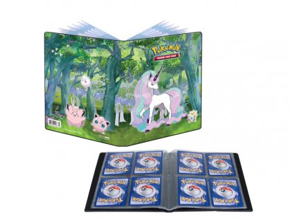 Merch Album Pokémon Portfolio Enchanted Glade