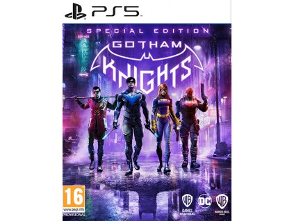 PS5 Gotham Knights Special Edition