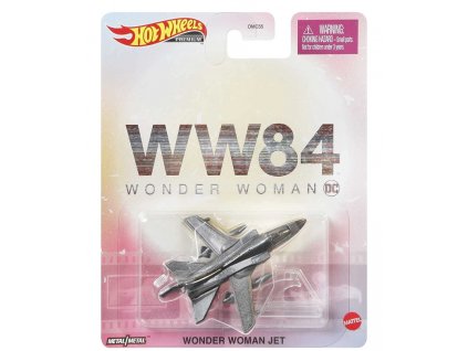 Toys Hot Wheels Premium Ww84 Wonder Woman Wonder Woman Jet