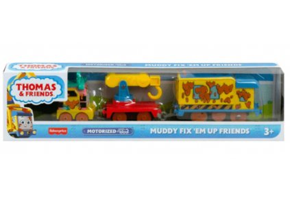 Toys Thomas and Friends Motorized Muddy Fix em Up Friends