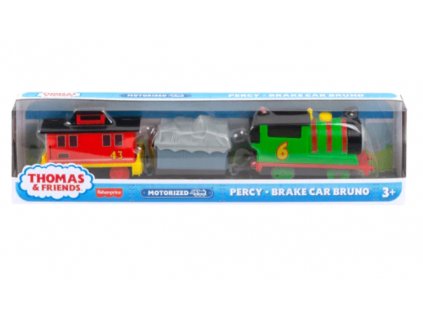 Toys Thomas and Friends Motorized Percy Brake Car Bruno