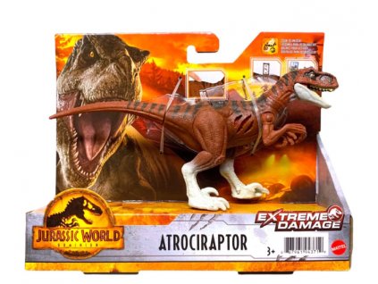 Toys Jurassic World Dominion Extreme Damage Atrociraptor