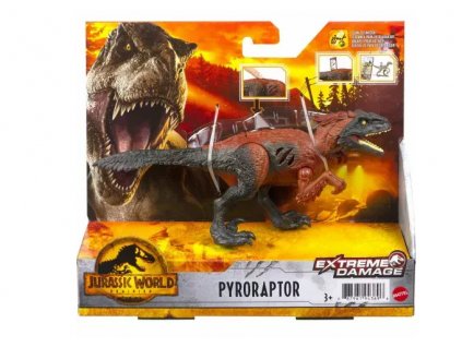 Toys Jurassic World Dominion Extreme Damage Pyroraptor